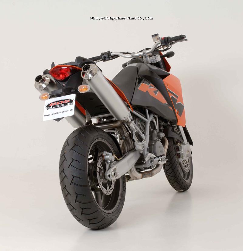 KTM SUPERMOTO 950 R BOS KTM SUPERMOTO 950 R BOS
